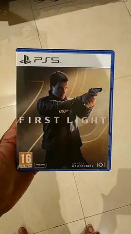 007 First Light PS5 game