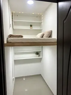 Partition room available in karama