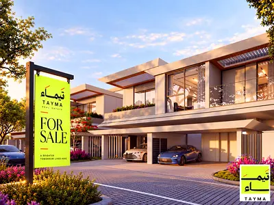 Largest 4BR Plot | 3,513 sqft | Off-Plan Townhouse | Azizi Florence Sharjah