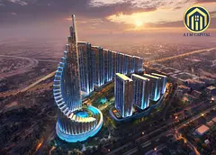 Full Cash | 3 Min to Meydan | Sky Pool