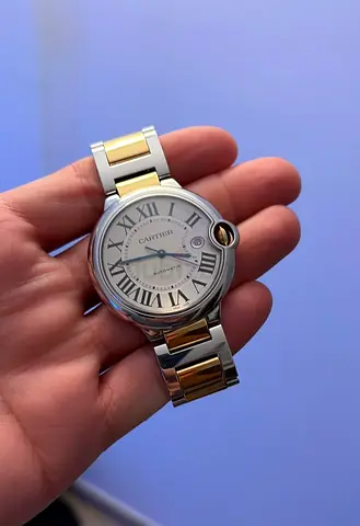 Cartier ballon blue 42 mm
