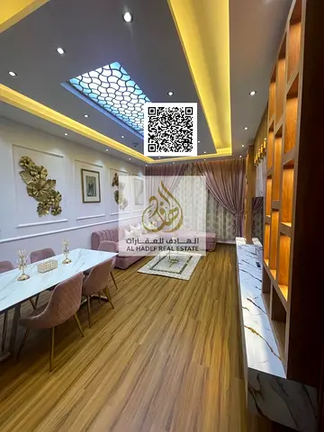 شقه غرفتين وصاله ايجار سنوى بالفرش كامل تشطيب سوبر ديلوكس وتشطيب على اعلى مستوى