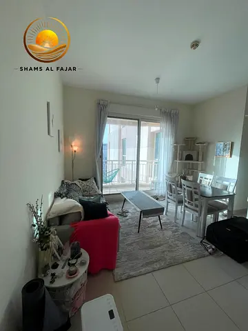 Furnished 1BR Apartment | Tanaro, The Views | Golf & Skyline Views