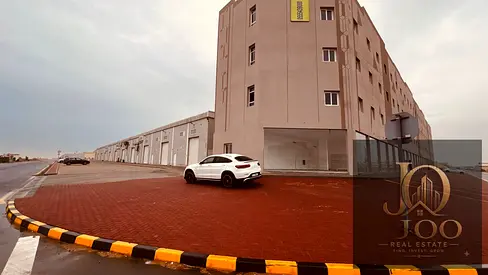 2,500 Sq. Ft. Industrial Space | AED 100,000 Annual Rent | 4 Payments