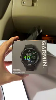 Garmin Forerunner 970 (new in box) GPS Running  Smartwatch have a guarantee 1 year until Sep 2027