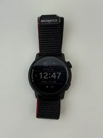 COROS Pace 3 (Black / Nylon Band) – Official Warranty till Oct 2026