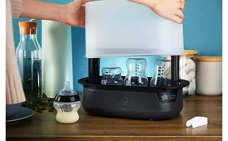 Tommee Tippie super steam steriliser