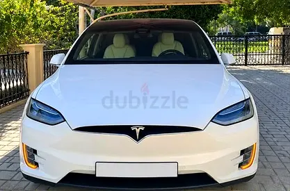Model X, Full Option, Performance Mode, Lady Driven |