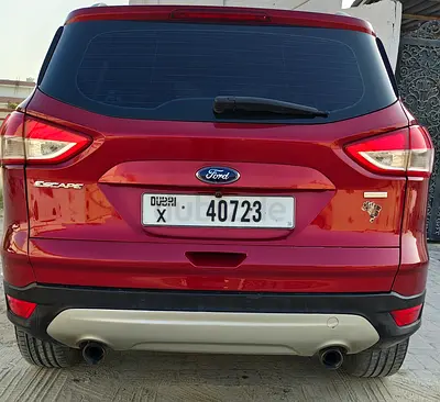2015 Ford Escape Limited Turbo 2.0 GCC AWD