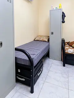 Executive keralite bachelor male bedspace @ DAFZA Metro 800dhs