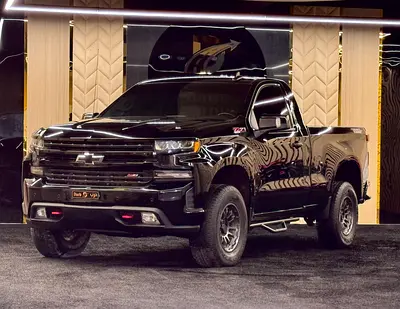 Chevrolet Silverado 1500 Z71 2021 GCC Specs