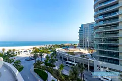 2 BR Apartment for Sale | Mid Floor | Full Sea View | Mina Al Arab