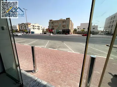 محل للايجار في شارع الشيخ عمار مباشرة موقع مميز جدا ومساحة ممتازة  فرصة مميزة جدا للايجار محل تجاري في الروضة ٣ مباشر علي شارع الشيخ عمار