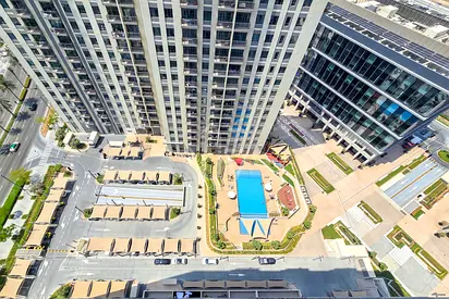 Bright | Unfurnished | High floor | Mint condition