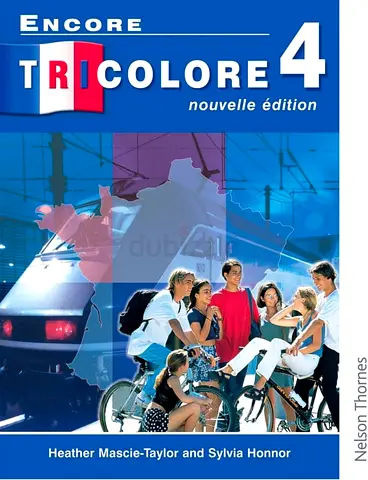 Encore Tricolore 4 (Nouvelle édition) - Student Textbook