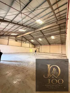 Ready-to-Use Storage Warehouse in Umm Al Thoob | 7,000 Sq. Ft. | 20 KW Electricity | Bathroom | AED 