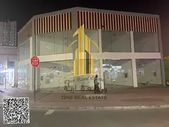 🏢 Commercial Mezzanine Shops for Rent – Al Rashidiya 3, Ajman 📍 Prime location near Grand Ma