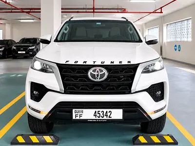 Toyota Fortuner EXR 2026 | Al-Futtaim | 6,251 KM | Service Contract | Like New