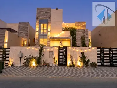 شامل كهرباء ومياه ومكيفات وفرش أمتلك فيلتك بقلب عجمان
