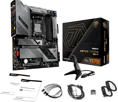 ASRock X670E Taichi Motherboard (AM5) with Accessories - Brand New Unopened