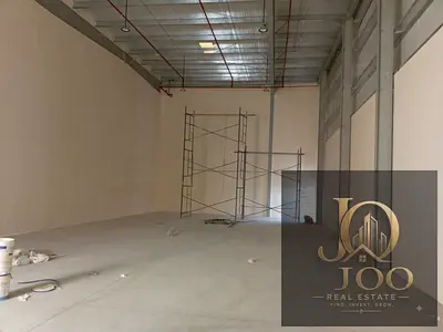 Warehouse for Rent in Al Sajaa Industrial | Practical Layout | 10.17 KW Power