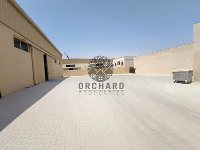 Warehouse+Open Yard/Office/Kitchen/ Bath