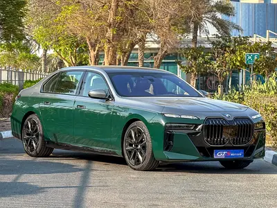 BMW 760i GCC 2026 XDRIVE (V8 EDITION) 2026 | UNDER WARRANTY