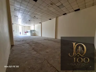Commercial Warehouse / Shed for Annual Rent in Ajman Industrial Area | 2,100 Sq. Ft.