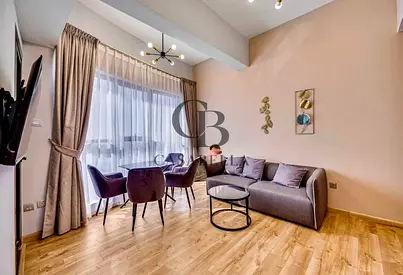 Furnished 1BR | Escan Marina Tower | City & Marina Views