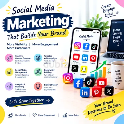 Social Media Marketing That Builds Your Brand