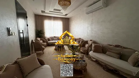 فيلا بسعر شامل الكهرباء والمياه والتكيف على الشارع الرئيسي جاهزة للسكن في أرقي مناطق عجمان تملك حر لجميع الجنسيات