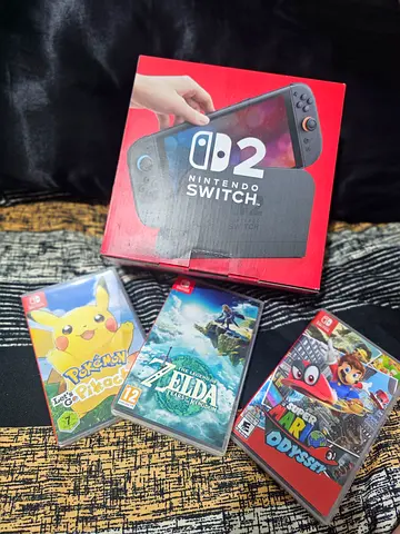 Nintendo Switch 2 Bundle