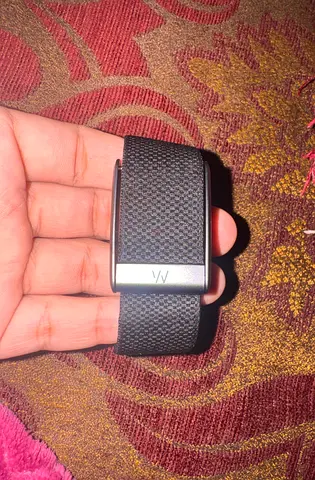1 day used whoop with 365 membership with box activity tracker band with and cable