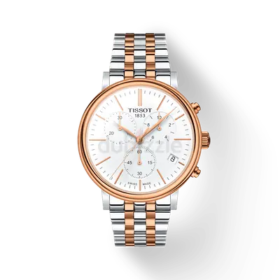 Tissot CARSON Quartz Chronograph Men 41 mm T1224172201100