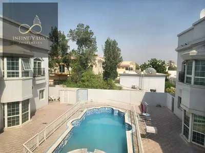 Spacious 4BR Villa with Maid’s Room | Shared Pool | Covered Parking | Mirdif