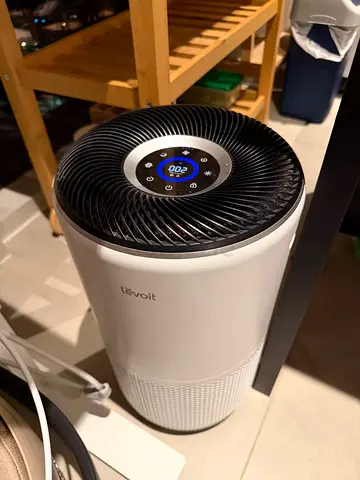 Levoit air purifier 400s with new filter