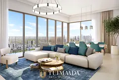 Dubai Hills 1BR | Hills Park | Balcony | Skyline View