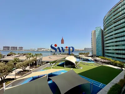 Partial Sea View | 3BR+Maids | Private Beach