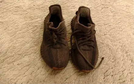 Black limited Kanye edition yeezy