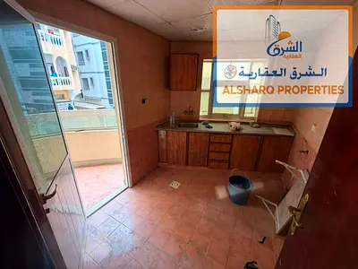 One-bedroom apartment for annual rent on the Ajman Corniche Second row from the Ajman Corniche Feat