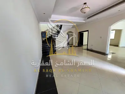 فيلا 4 غرف نوم للإيجار السنوي في شرقان الشارقة مع 2 ماستر ومجلس مستقل