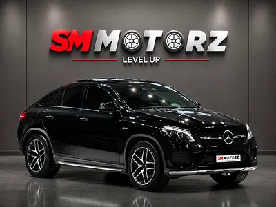 MERCEDES GLE43 AMG 2018 GCC SPECS NO ACCIDENTS MINT CONDITION WITH ONE YEAR WARRANTY