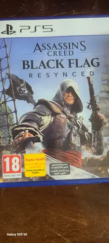 Assassin's Creed Black Flag Remastered (PS5) - Disc Only