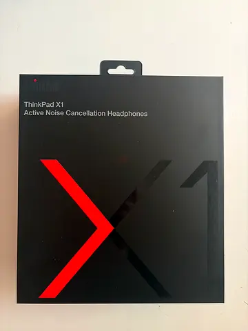 Lenovo ThinkPad X1 Active Noise Cancellation Headphones - New/Sealed