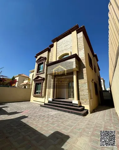 Exceptional 6-Bedroom Master Villa for Sale in Al Rawda 1, Ajman A spacious double-story standalone