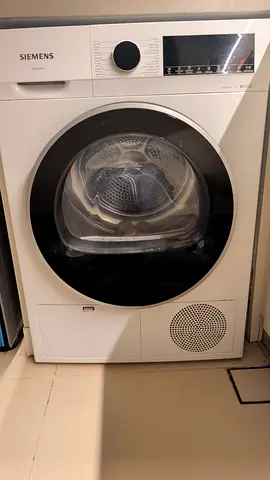 Siemens front-load dryer in good condition