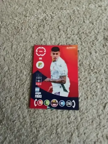 Adonis Frías FIFA CLUB WORLD CUP CARDS PANINI ADREALYN XL