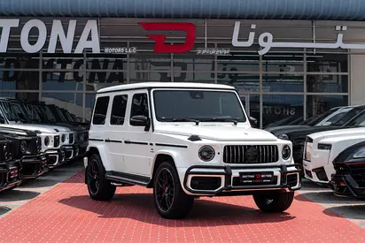 MERCEDES G63 2021 | 18,500 KM | UNDER WARRANTY