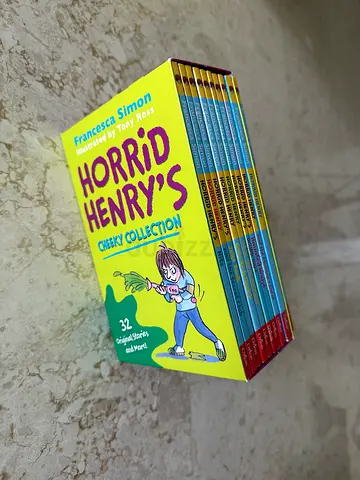 Horrid Henry books - Cheeky collection
