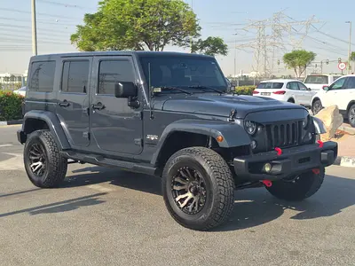 2016 Jeep Wrangler Unlimited Sahara GCC Specs